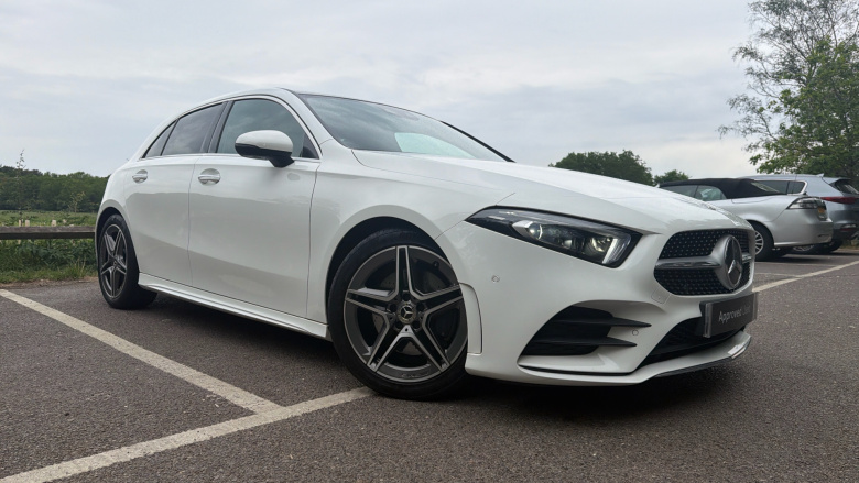 Mercedes-Benz A-Class A220d AMG Line Premium Plus 5dr Auto Diesel Hatchback